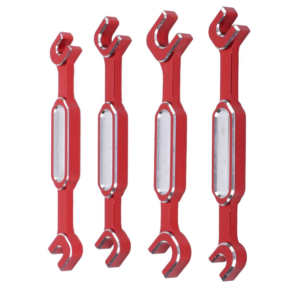 4PCS RC Turnbuckle Wrench 3.0 3.2 3.5 3.7 4.0 5.0 5.5 6.0mm Aluminum Alloy Turnbuckle Nut Ball