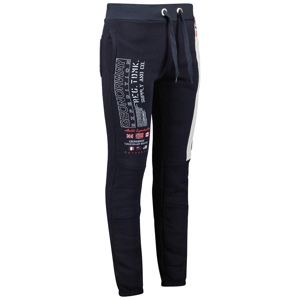 Men's Sweatpants Geographical Norway Merinos EO-PR NAVY MEN 100 B67 Navy Blue (WU8131H/GNO/Navy)