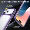 Mobile Phone Case Transparent Airbag Anti-fall Liquid TPU for Apple 16ProMax/15/14/13 for IPhone17 Mobile Phone Case