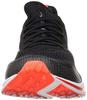Mizuno Wave Rider NEO Men's Running Shoes, Black and Red, Size 25.0 cm, 2E