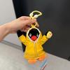 Genuine Penguin Family Bag Charm - Autumn/Winter Series Plush Toy Keychain