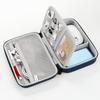 Large Capacity Travel Electronics Organizer Shockproof Hard Case Digital HDD Flash Drive Pouch Carry Case Dust-proof
