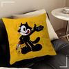 Pillowcases Home Bedding Decorative Pillow Cover Wedding Super Soft Pillow Case Movie F-Felix CLASSIC the Cat