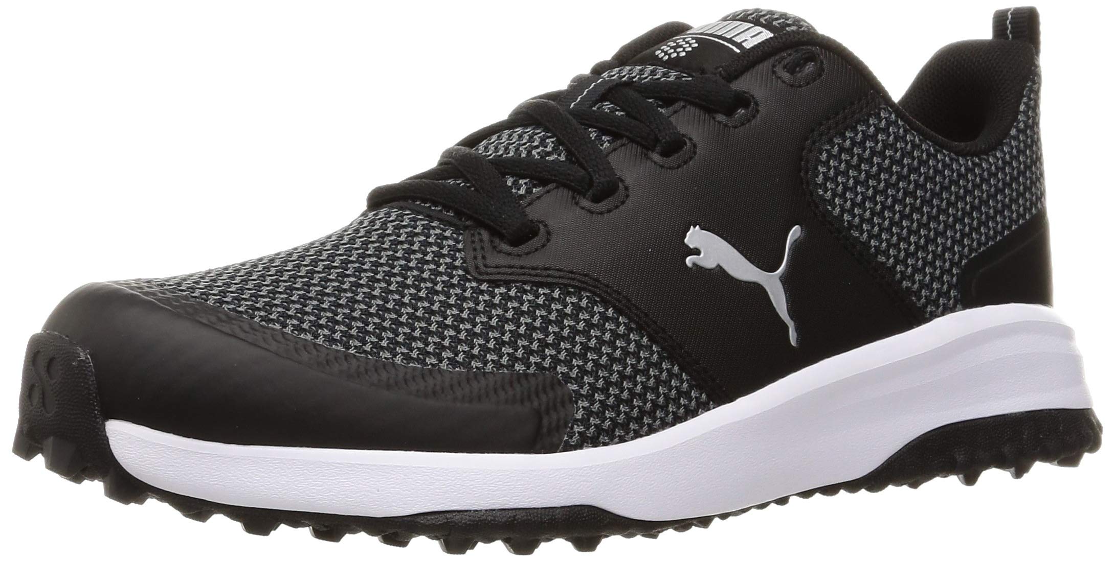 

Golf Spikeless Shoes Grip Fusion Sports Puma Silver cm 3E [PUMA] 3.0 Men s Black/Puma 27.5