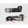 For Skoda Kodiaq Karoq Replacement Rear View Turn Signal Light Side Mirror Rearview Indicator Turning Lamp Shell