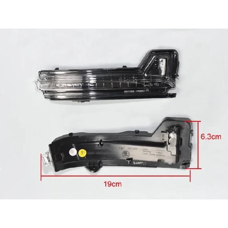 For Skoda Kodiaq Karoq Replacement Rear View Turn Signal Light Side Mirror Rearview Indicator Turning Lamp Shell