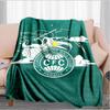 Cori-tiba Football Club Crest Printed Throws Blanket Soft Flannel Blankets for Couch Bed Gifts for Men Women Picnic blanket Christmas gifts