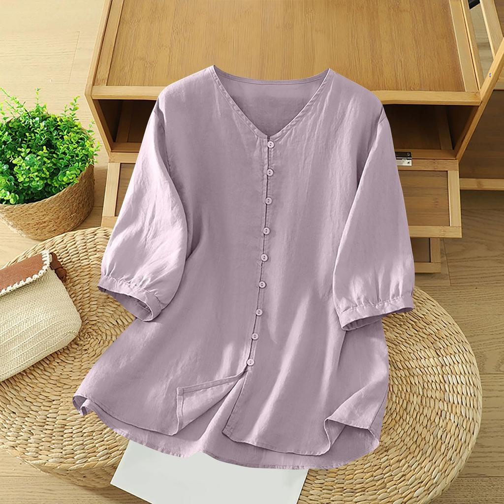 Women's Fashionable Casual -color Top