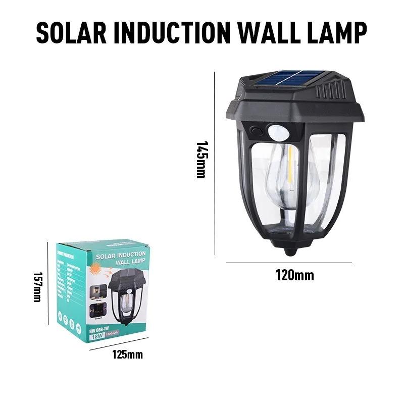 Solar Motion Lights Outdoor Waterproof, Solar Porch Lights Outdoor for Door, Shed, Patio, Garage, Yard Outside Decorative
