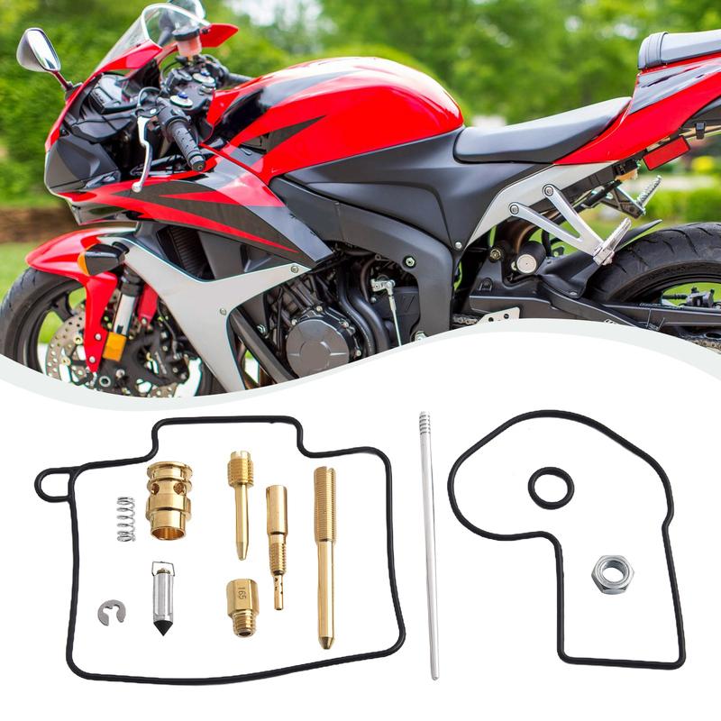 Carburetor Rebuild Kit with Jet Gasket for CR125R 2004 2007 Motorcycles Compatible with For Mikuni For TMX 38 Repair Set