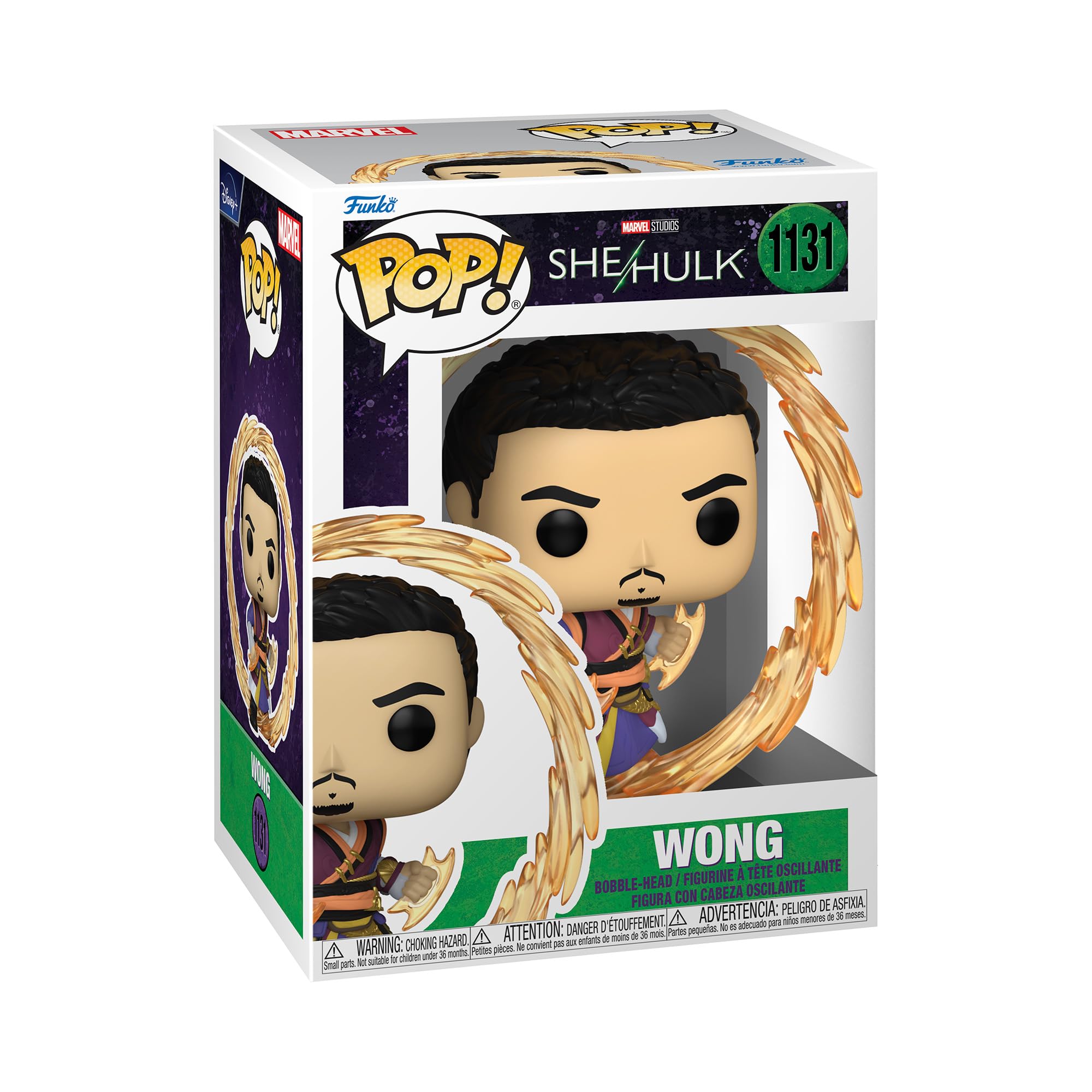 

Фігурка Marvel Wong Funko Marvel Funko She-Hulk Pop!