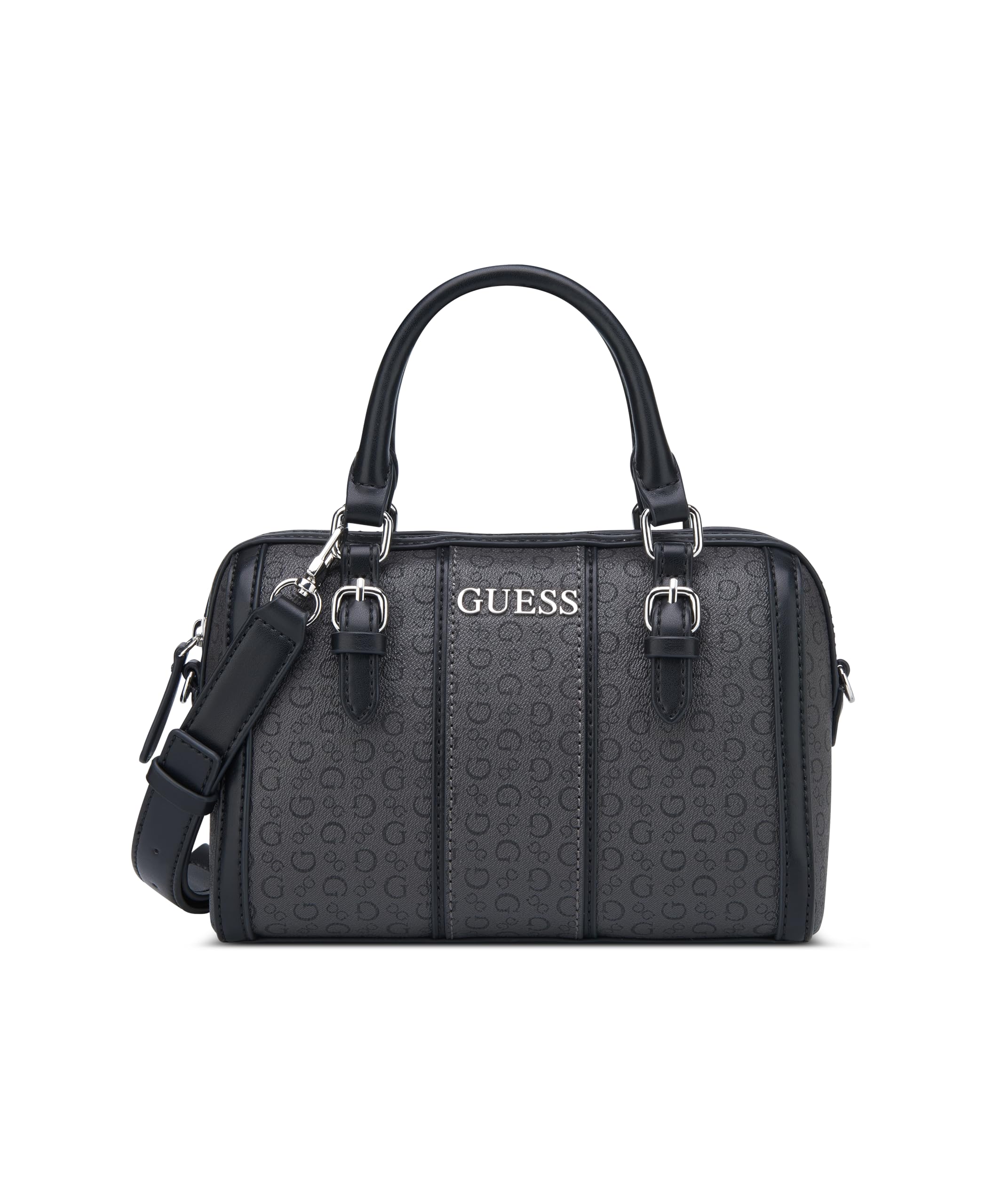 

Guess Radleigh Box COA Satchel, Women s,