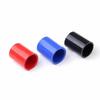 3/4PLY 76mm Length Silicone Hose Straight General Coolant Intercooler Pipe ID 48mm 51mm 55mm 57mm 60mm 63mm 65mm Black