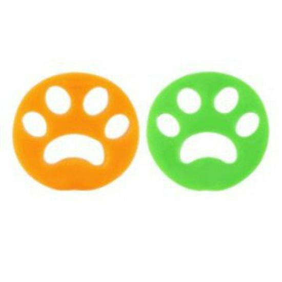 Fri frakt: Silikon luddrulle och djurhårsborttagare, vattentvättbar, kraftfull rengöring för kläder