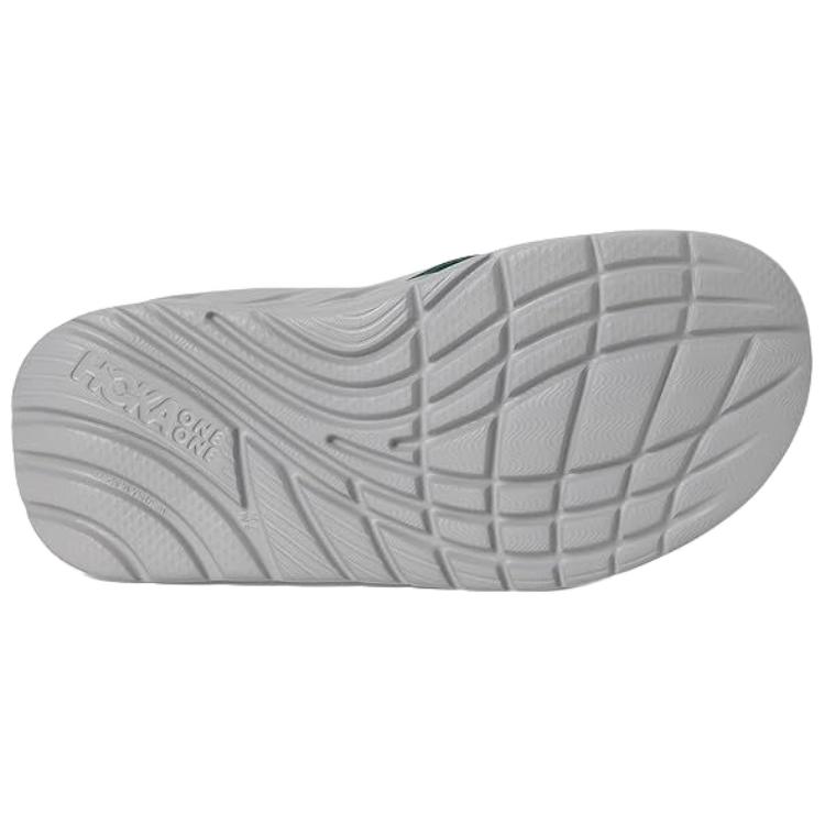 HOKA One One Ora Recovery Flip Pohodlné Všestranné žabky Pánské žabky Šedé 1099675-SYC