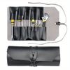 New 10 Pockets PU Leather Tool Roll Multi Purpose Woodworking Chisel Bags Plier Wrench PU Leather Bag