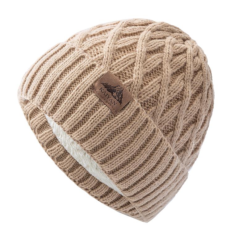 

Унисекс Шапка зимняя с надписью, модная шапка с плюшевой меховой подкладкой для женщин и мужчин, классическая уличная теплая зимняя шапка 56cm-60cm