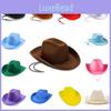 Cowboy Hat Craft Kit Handmade Felt Hat Suitable For Gift And Holiday Events
