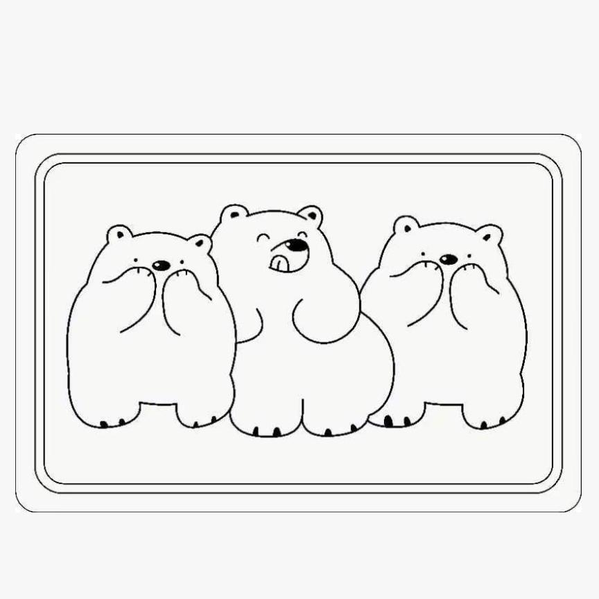 Culoare Solidă Anti-Alunecare Rezistent la Căldură Diatomit Covoraș de Drenaj pentru Blat de Bucătărie