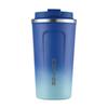 510ml Reise-Kaffeebecher, Isolierte Becher aus Edelstahl, Auslaufsicher & Spritzwassergeschützt mit Klappdeckel für Heiß-/Kaltkaffee, Eiskaffee, Tee