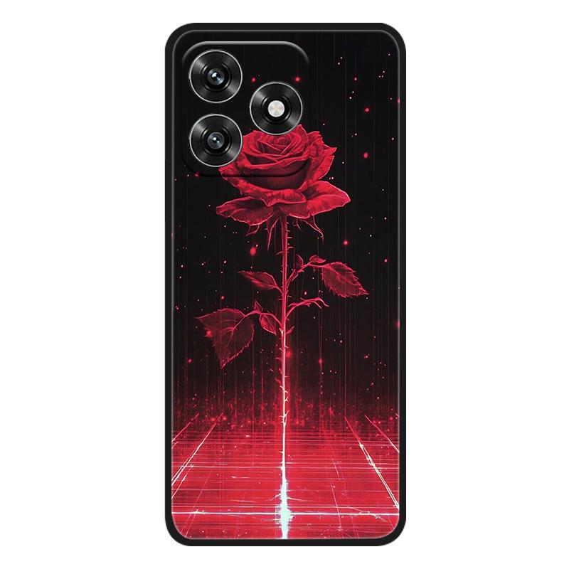Etui do Honor X5C Plus NLA-LX1 Luksusowe Malowane Marmurem Pokrowiec Przezroczyste Silikonowe Etui Do Honor X5C X 5C HonorX5C Plus 4G Miękkie Torby