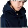Print Star Hooded Lightweight Hoodie Deep WM to a Japanese size Sweatshirt, 8.4 oz. Fleece, [Pullover], 00216-MLH, Navy, (equivalent women's M)