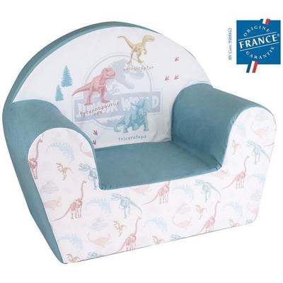 Dinosaur Club Chair - FUN HOUSE - Jurassic World - For Children - W.52 X D.33 X H.42 Cm