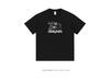 Trendy Korean Cartoon Crocodile Print Couple T-Shirt - Short Sleeve, Versatile Summer Style