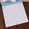 Monthly Wall Calendar Cute Cat Design Hangable 2026 Calendar Wall Calendar for Living Room Bedroom Home Wall Decor for Cat Lover