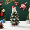 Resin Desktop Decoration Christmas Christmas Present 14.5*9.5cm Desktop Decoration Classroom Decor Cute Design