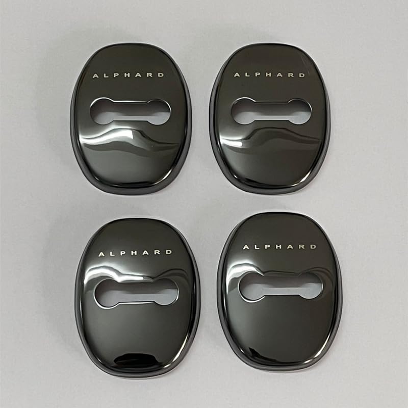 TADOKAPATU Toyota Alphard 40 Series Dedicated Striker Cover Door Lock Cover Plating Accessories Interior