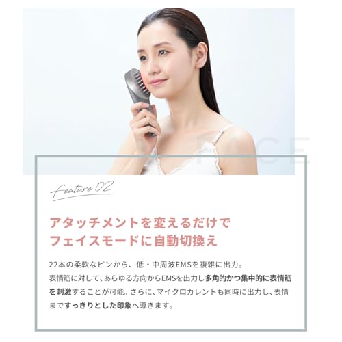 Official Store Exclusive Set: YA-MAN Lift Facial Beauty Device, Scalp Lift Active, and Flawless Serum Smooth Set MA82GAM