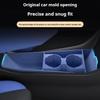 For BYD Seagull 2025 Car Central Control Lower Storage Silicone Glasses Storage Box Interior Modification Armrest Storage Tray