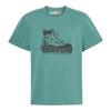 Timberland Men's Short Sleeve Boot Logo T-Shirt, Sea Pine, XL, TB0A2Q1HCL61