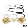 EWR5169 Electric Window Lifter Regulator Repair Set Front Right for  A4 S4 B8 8K 8KH 8K5 8K2 2008-2015 4/5 Door 8K0837462
