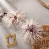 Intestine Hair Ring Feather Hair Rope Satin Hair Ring Korean Style Scrunchies Female Hair Ties