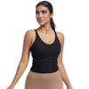 New Yoga Camisole, Beautiful Back, Sports Running, Fitness, Breathable Pleated Vest, Quick Drying Fitness Suit, Slim Fit Top For Women