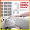 Tuyau d'extension de conduit universel 130/150 mm, tuyau de ventilation d'air, accessoires d'échappement de climatiseur, conduit d'aération du système d'air