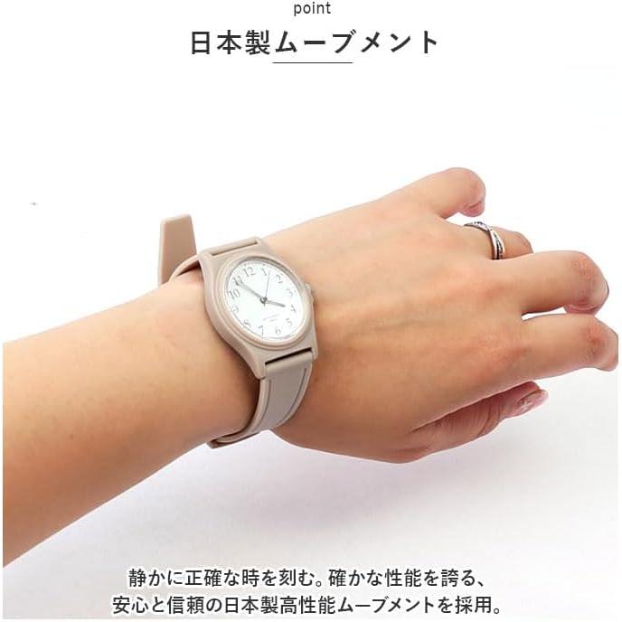J-AXIS Unisex Watch 10 ATM Water Resistant Watch Beige