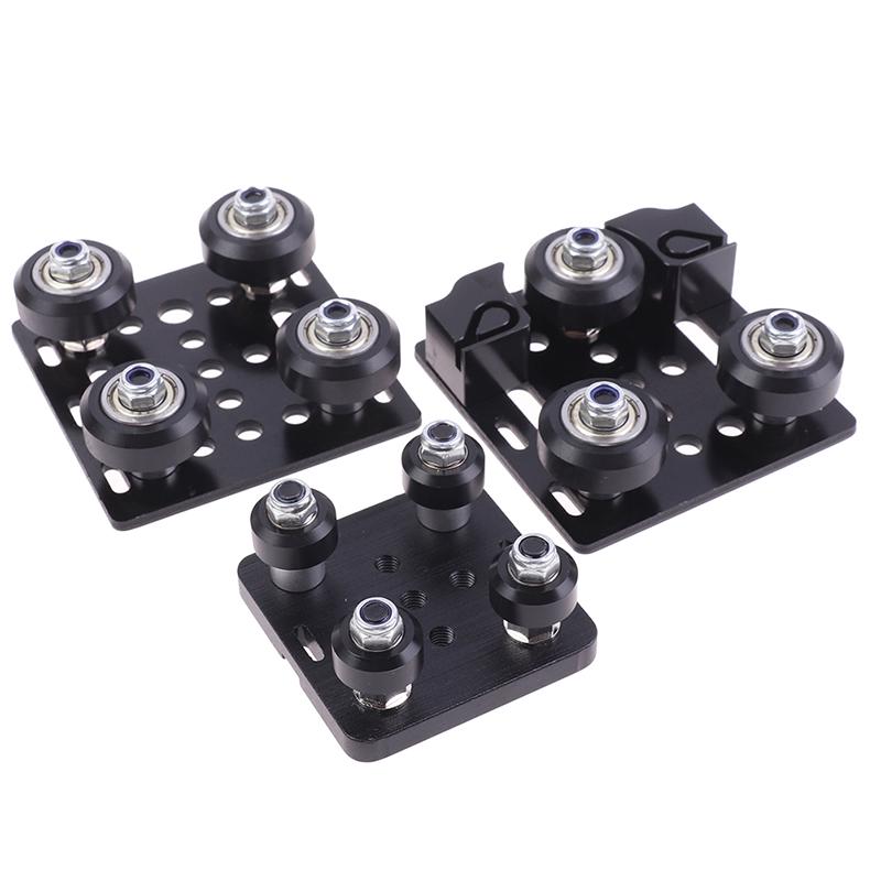 3D Printer V Gantry Plat Set Slide Plate Pulley For 2020 /2040 V-Slot Wheels