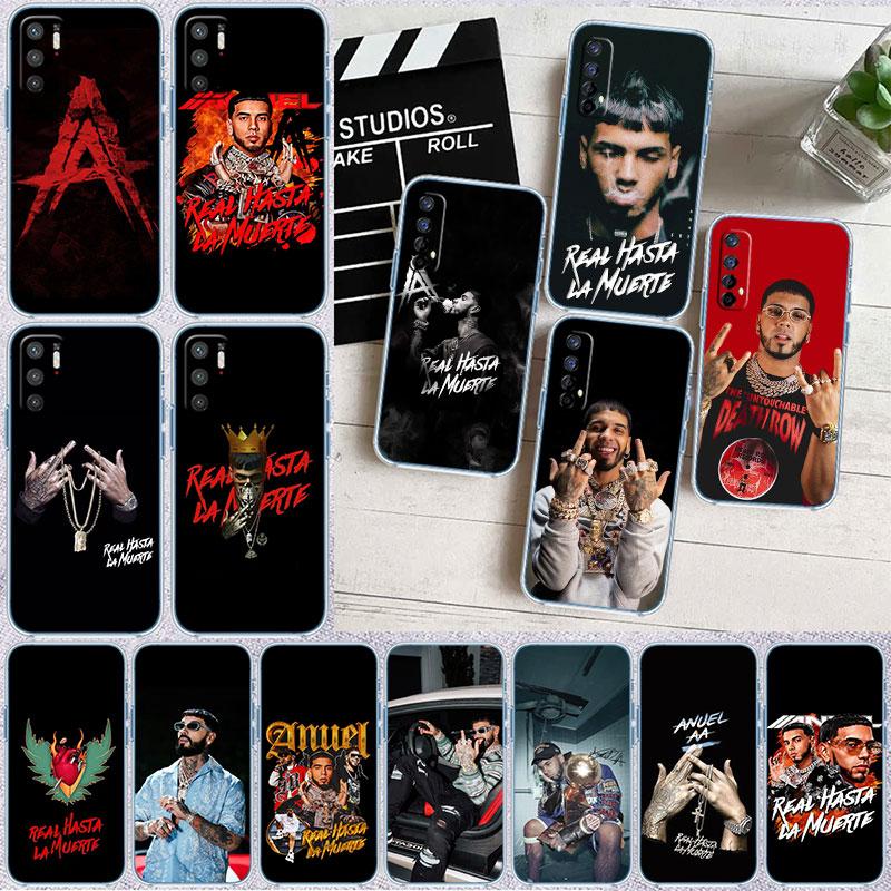 Anuel AA Transparent Phone Case for LG K22 K30 K40 K40S K41 K42 K50 K50S K51 K51S K52 K61 K62 K71 K92 Q61