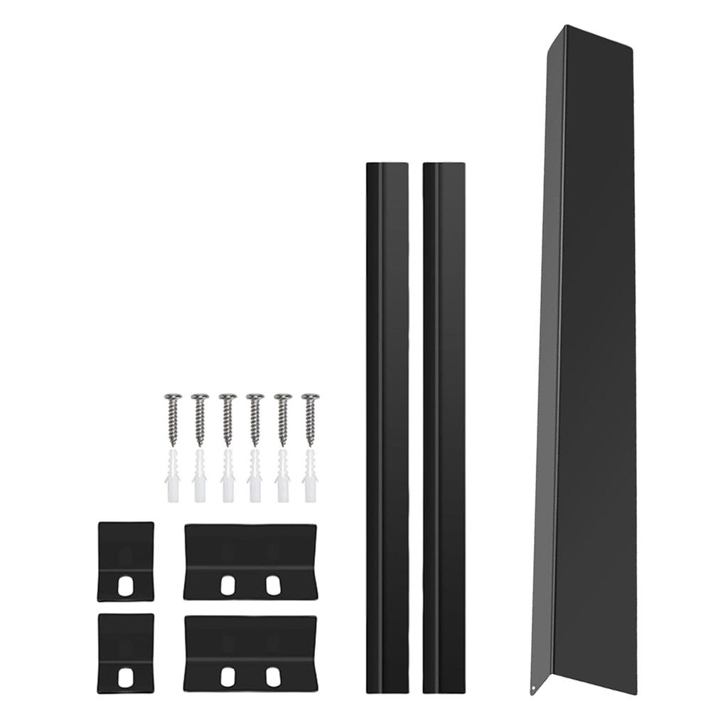 Slide-in Range Rear Filler Kit 30inch Universal for Stove Gap Kitchen Cooktop Trim Between Stove and Backsplash