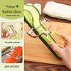 Stainless Steel Vegetable Peeler and Slicer Set