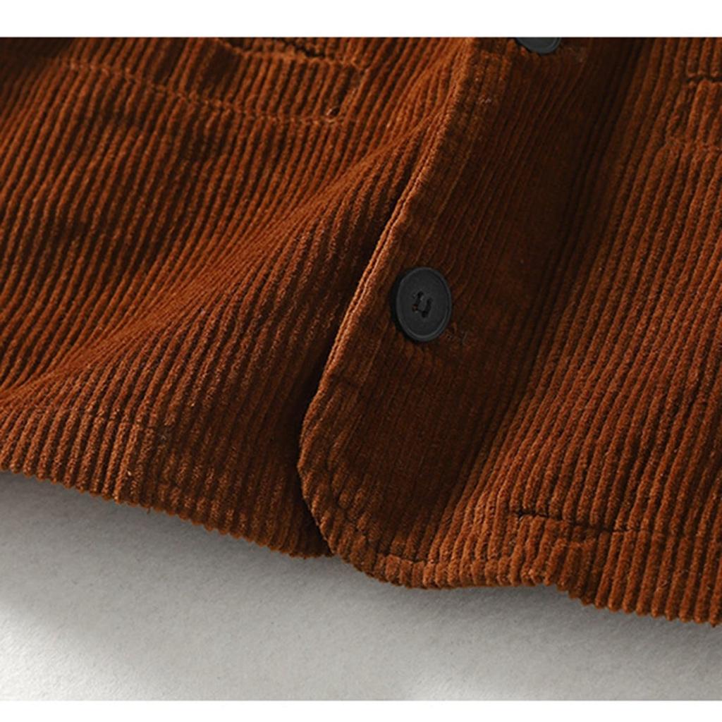 Damenmode Einfarbig Rundhals Ärmellose Weste mit Taschenknopf