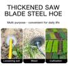 Weeding Artifact Manual Weed Remover Tool Multifunction Gardening Sunflower Hoe Rake Portable Weeding Tools For Lawn Care
