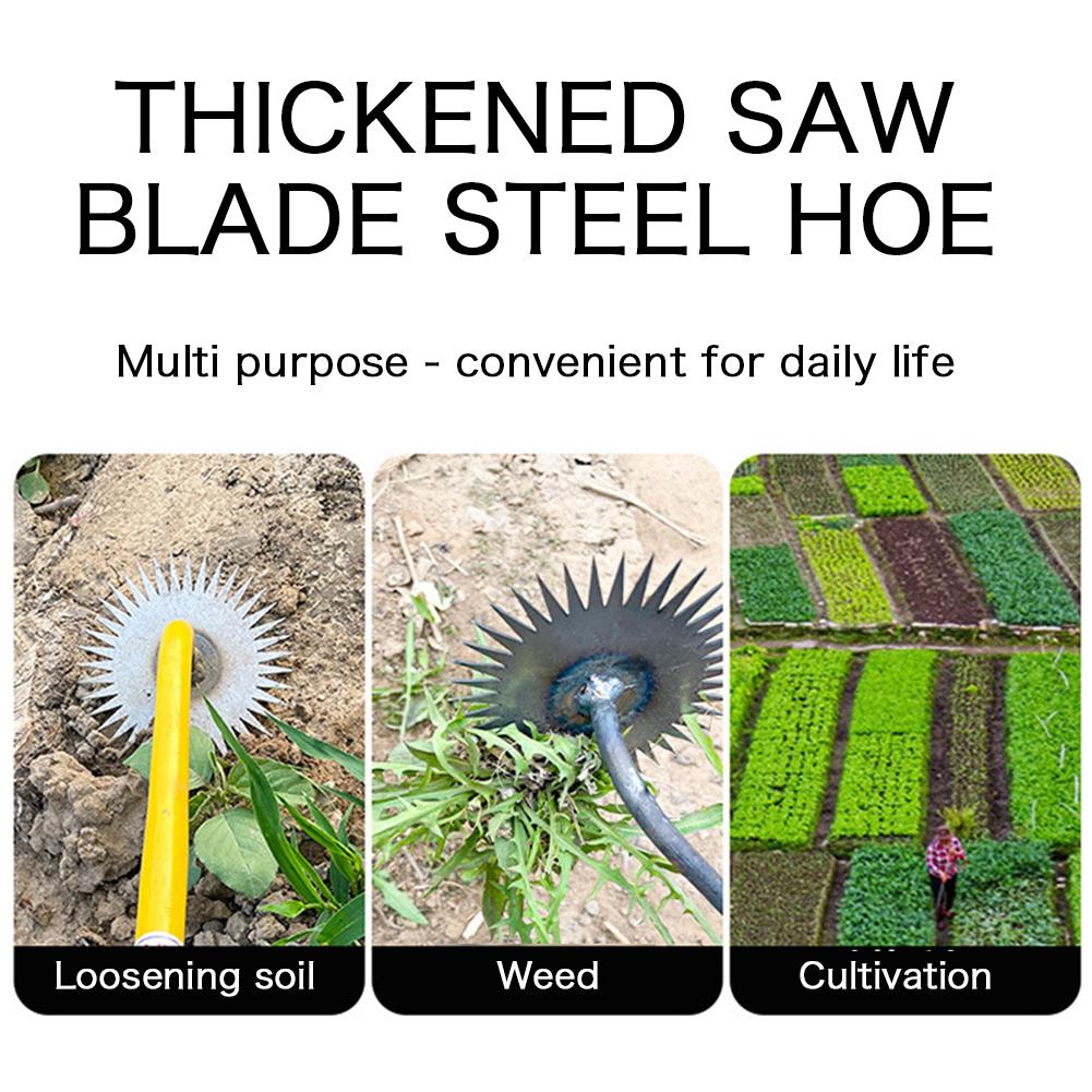 Weeding Artifact Manual Weed Remover Tool Multifunction Gardening Sunflower Hoe Rake Portable Weeding Tools For Lawn Care