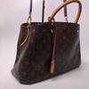 [Tweedehands] Montaigne Monogram Canvas en Leer Tote Tas Medium - Goed #1U106SK