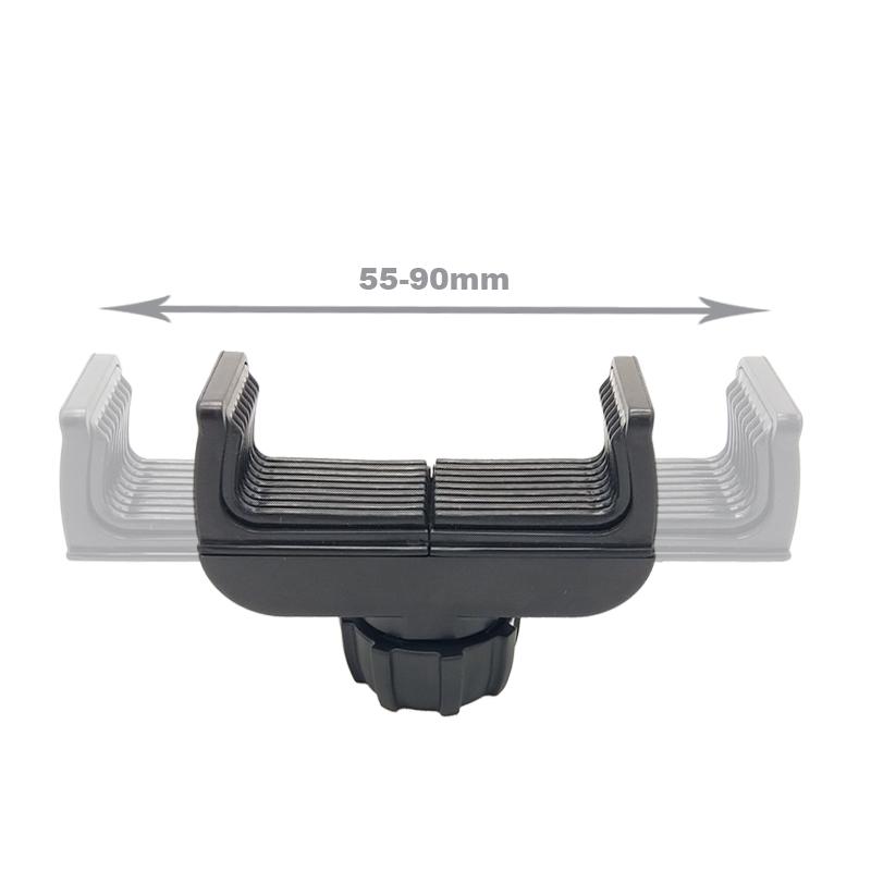 Universal Air Vent Car Mount, Big Phones & Thick Case Friendly Cell Phone Holder for Car Hands Free Clamp Cradle