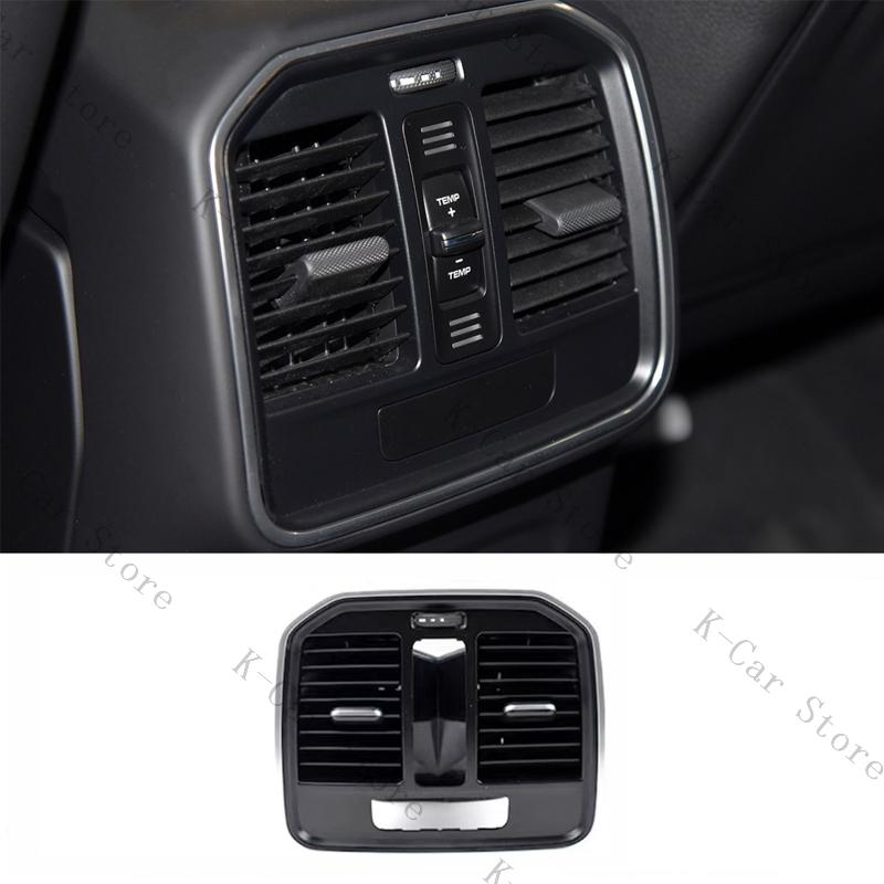 For Porsche Macan 2018 2019 2020 2025 2025 Air Conditioning Vent Assembly Front Left Right AC Vent Grille Car Accessories