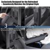 Car Center Console Magnetic Storage Box for 3 Juniper Multifunction ABS Organizers Easy Installation Armrest Tray